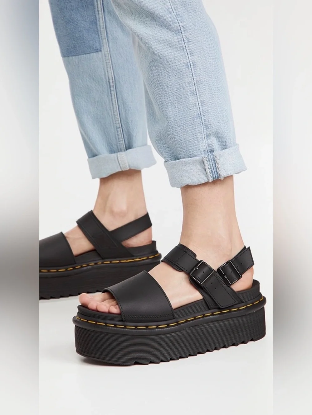 Dr. Martens chunky platform